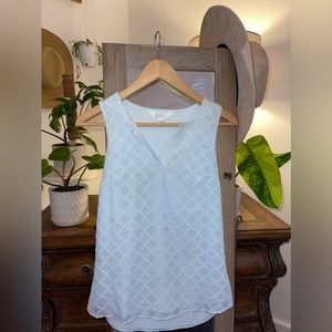 *BEAUTIFUL* only worn handful of times, Market & Spruce size XS blue texture